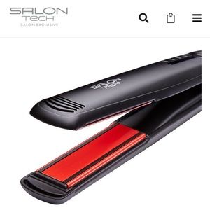 Salon Tech 1” Flat Iron Hair Straightener